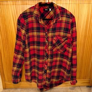 Urban Outfitters Multi-Colored Cozy Flannel